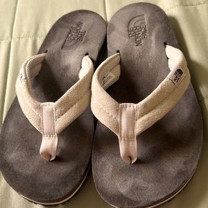 North Face Flip Flops